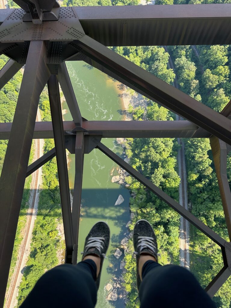 Bridge Walk, WV