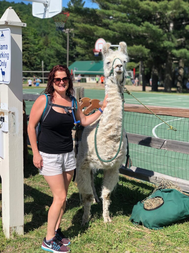 Llama Trekking Tour