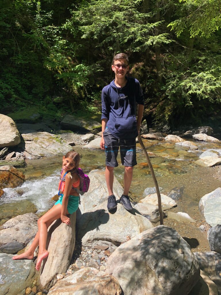 Moss Glen Falls