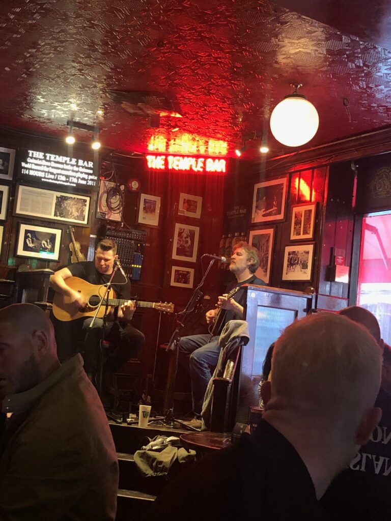 The Temple Bar Live Irish Music