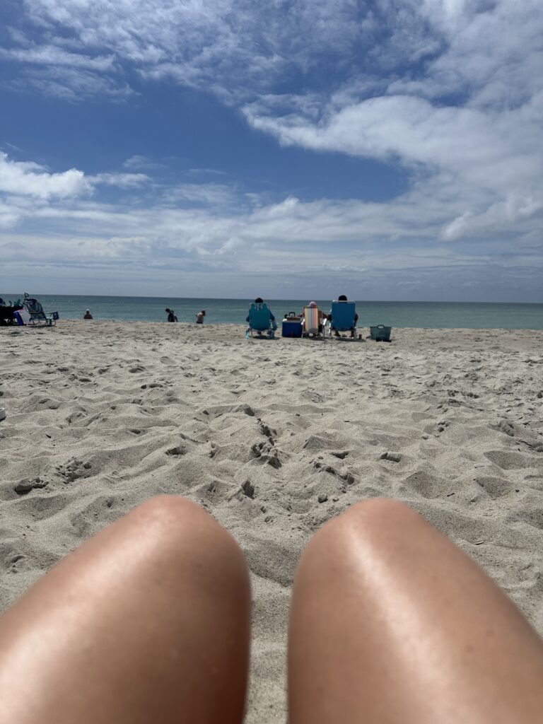 Crystal Coast NC family beach
