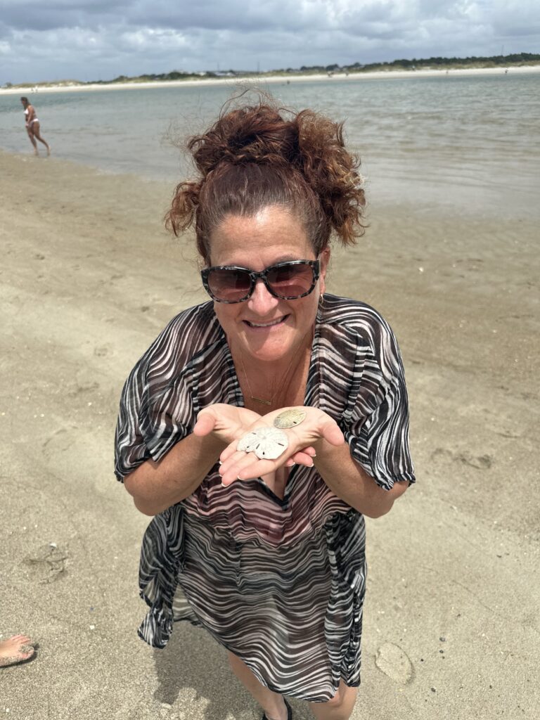 Hidden sandbar Crystal Coast NC