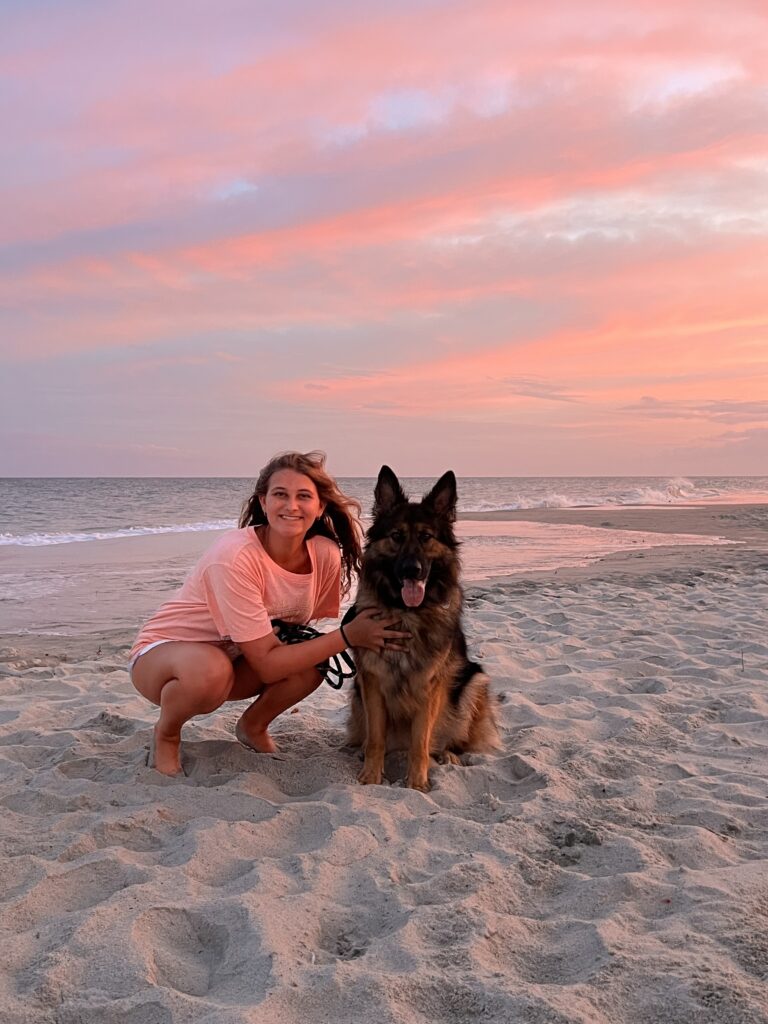 Dog-friendly adventure North Carolina Crystal Coast