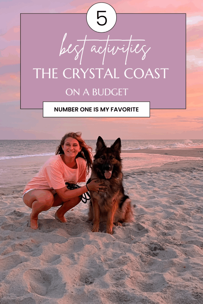 The Crystal Coast - perfect for families and dogs
