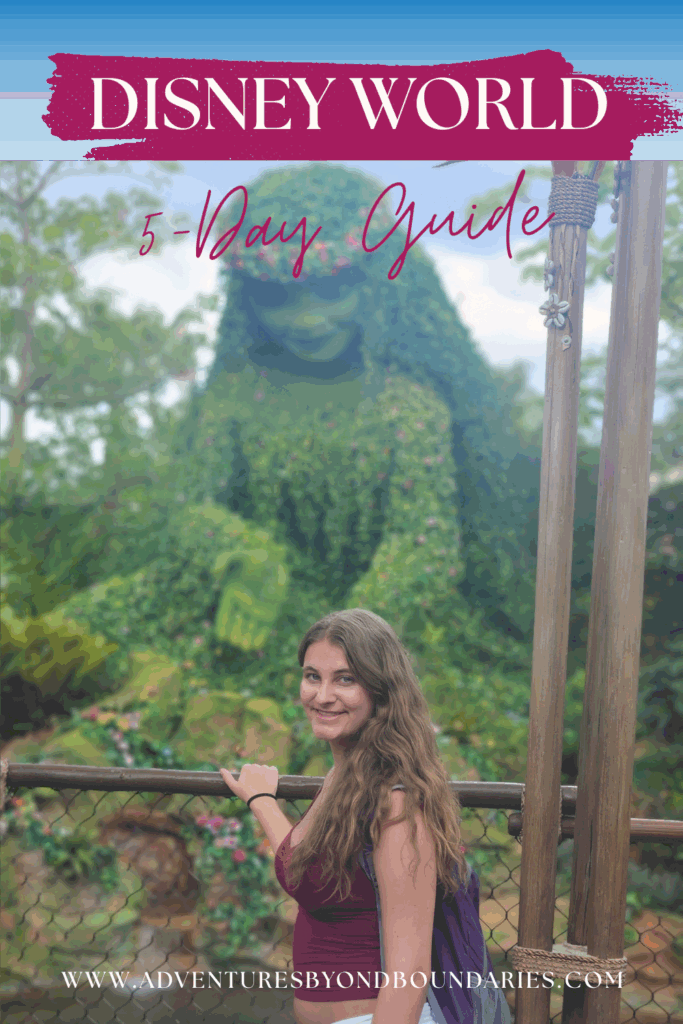 Affordable Disney World itinerary