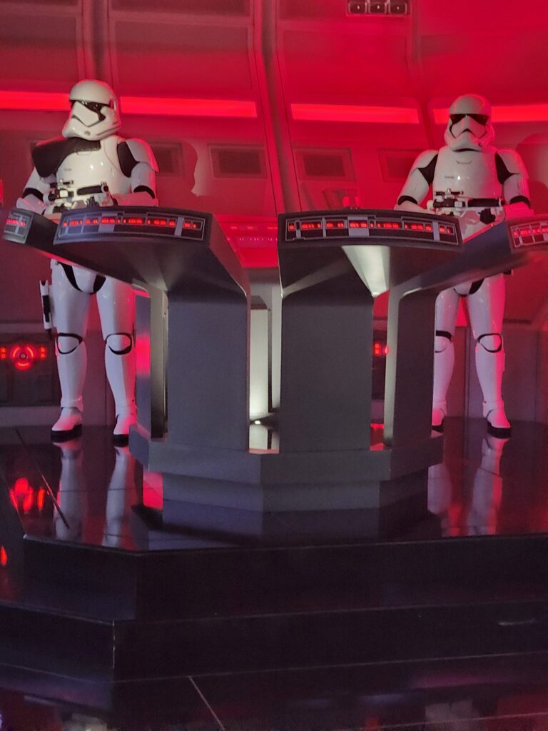 Storm Troopers in Hollywood Studios