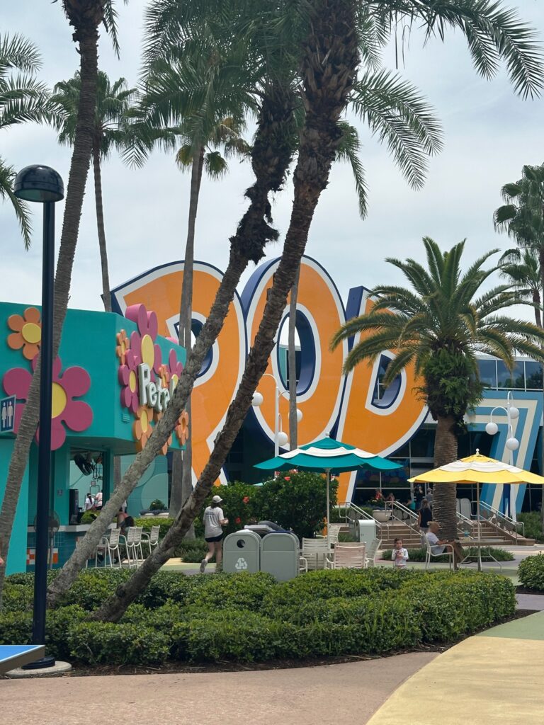 Disney World property