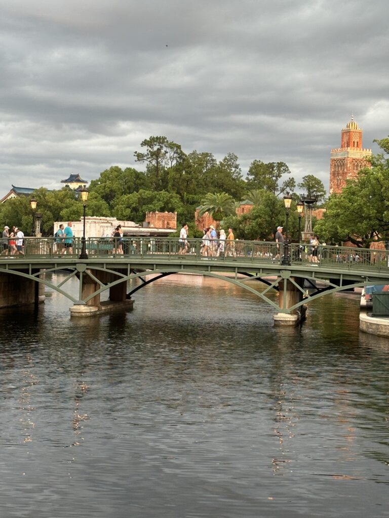 Epcot itinerary