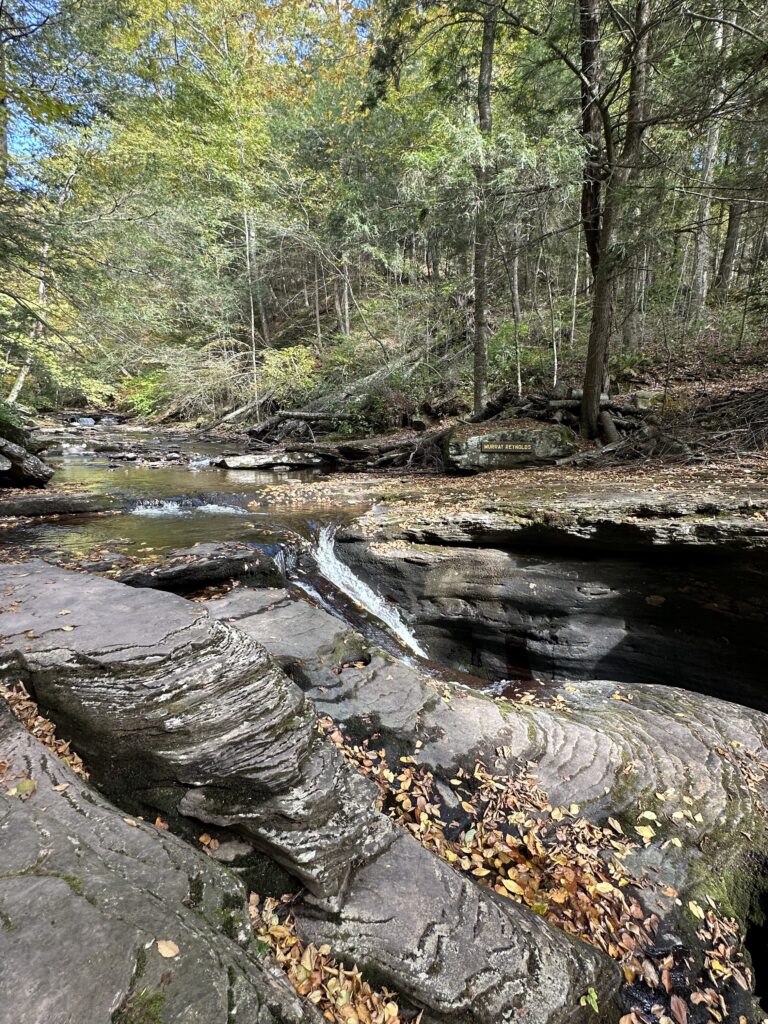 Chasing waterfalls in Pennsylvania