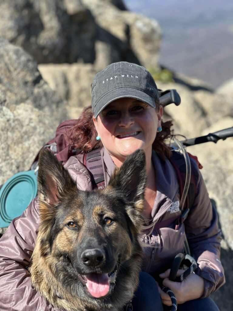 Dog-friendly hiking trails