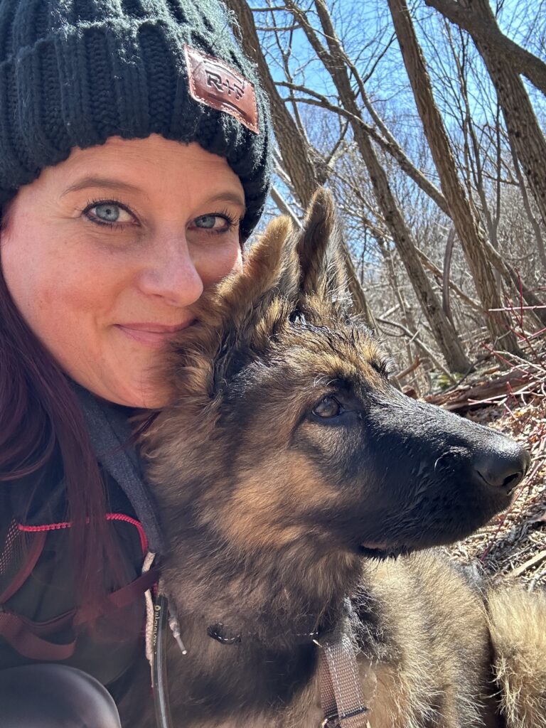 hiking with dogs