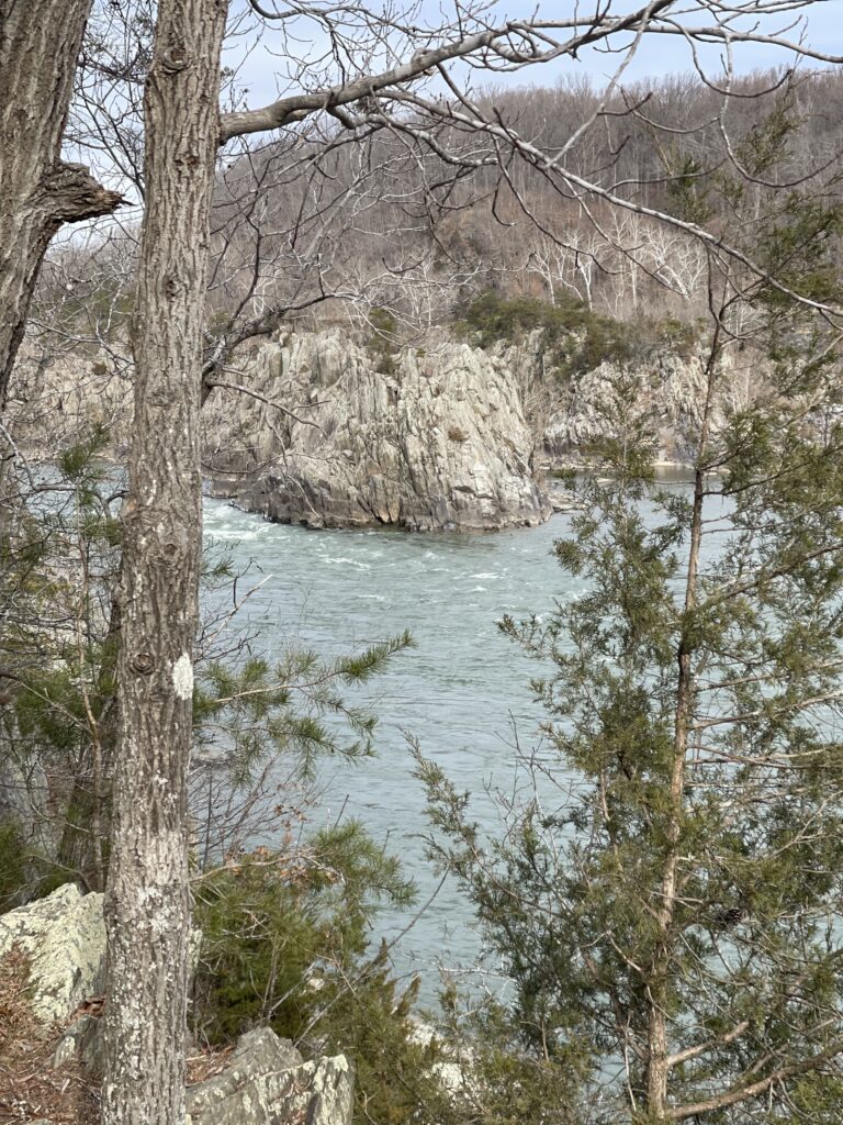 River Trail Great Falls National Park Northern Virginia