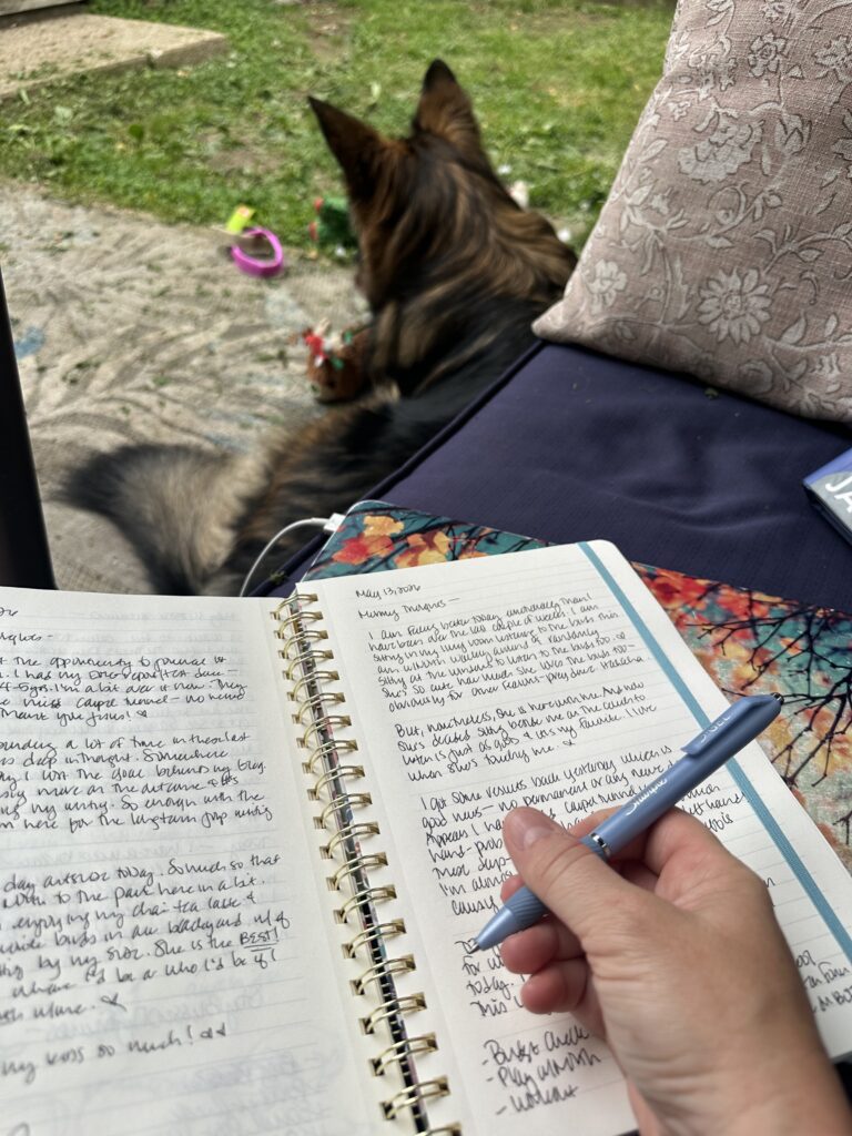 Writing Brings Me Peace