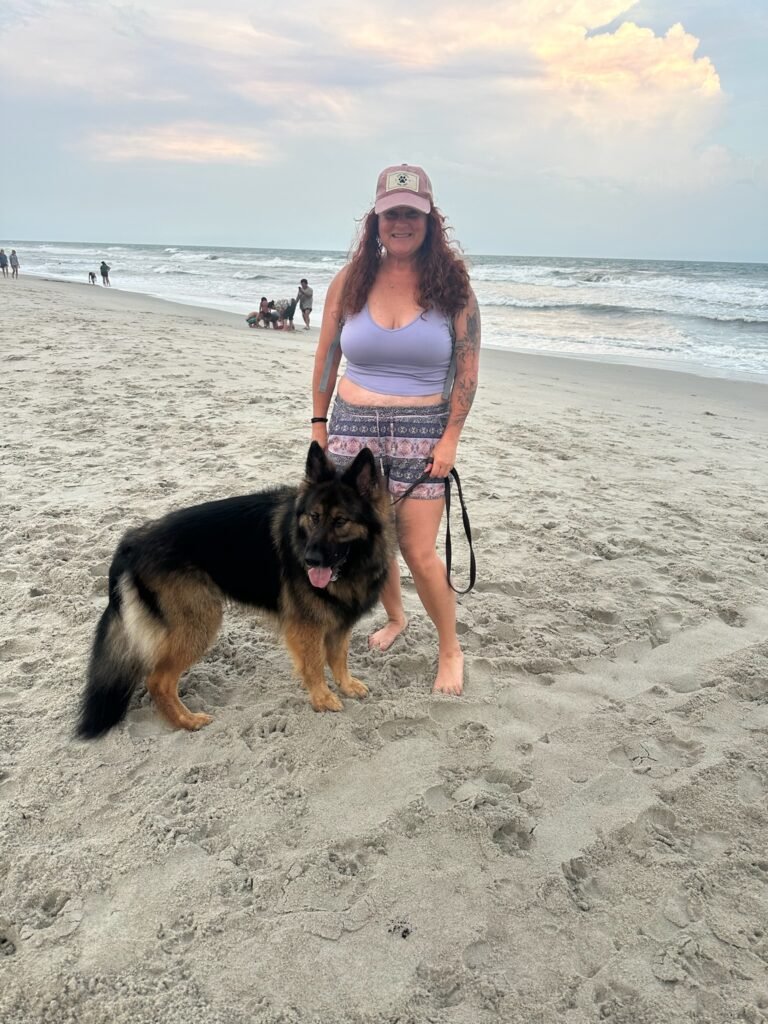 Dog-Friendly Beach
